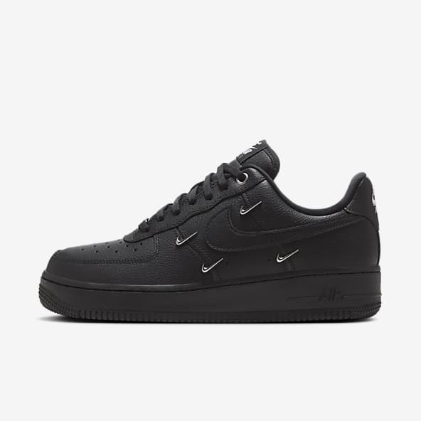Black nike air force 1 lv8 top